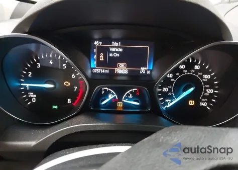 2018 Ford Escape Se from USA, damaged, VIN 1FMCU9GD4JUD46721